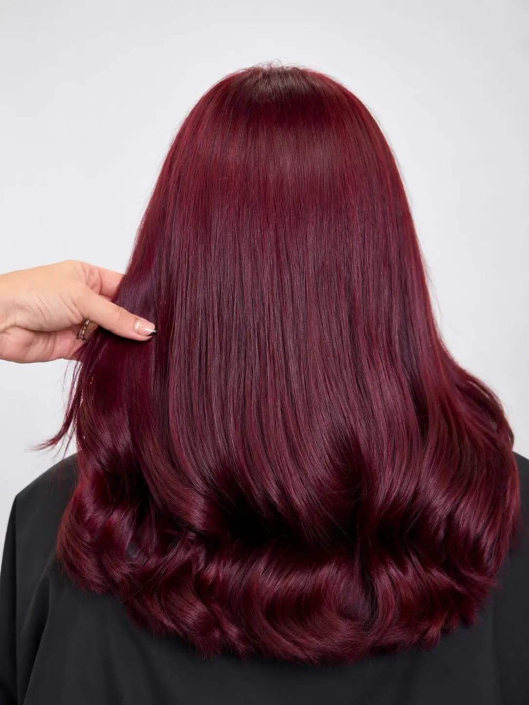 Rojo vibrante